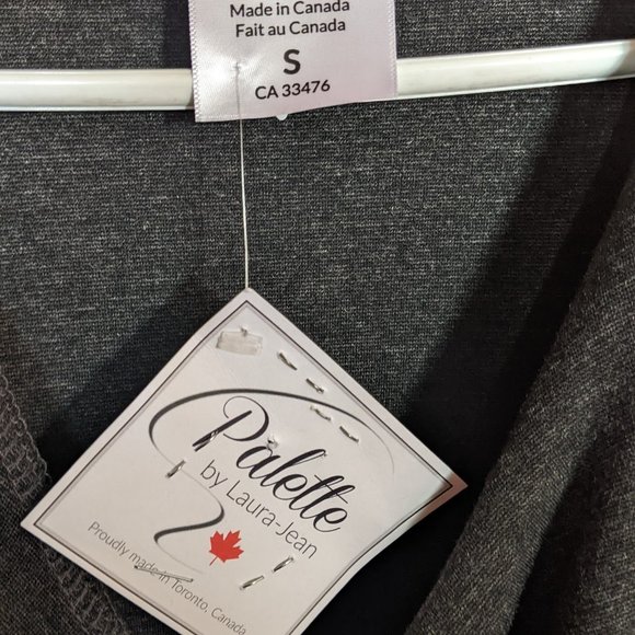 Heavy rayon wrap dress (new, never worn) - Picture 4 of 8